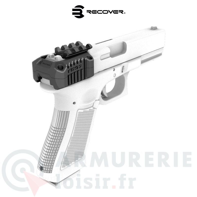 Rail Picatinny Recover PCH17 pour Culasse Glock