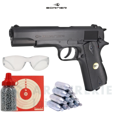 Pack Borner CLT 125 CO2 - 4,5 mm BB'S (3 Joules)