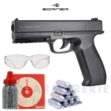 Pistolet Borner 17 CO2 - 4,5 mm BB'S (3 Joules)