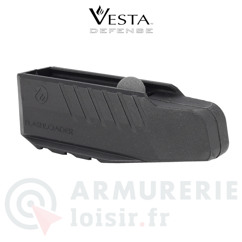 Chargeur rapide Vesta 6 coups PDW50 Picatinny- .50
