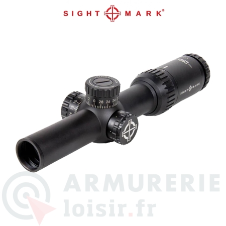Lunette de tir Sightmark Core 2.0 TX 1-4x24