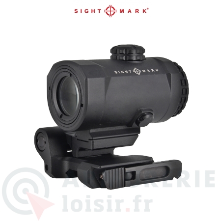 Magnifier Sightmark XTM-3 3x pour Point Rouge