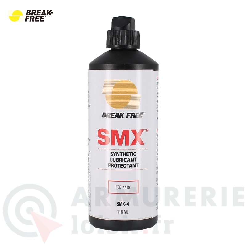 Huile lubrifiante Break Free CLP SMX 4 118 ml