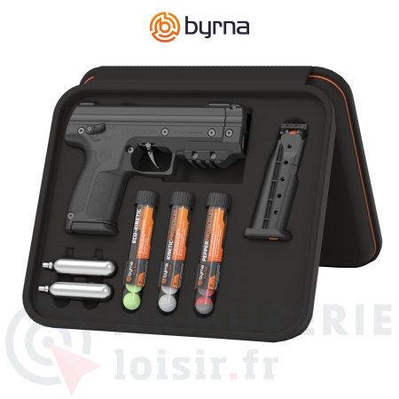 Pistolet D&eacute;fense Byrna SD XL Black - .68
