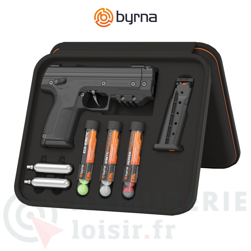 Pistolet D&eacute;fense Byrna SD XL Black - .68