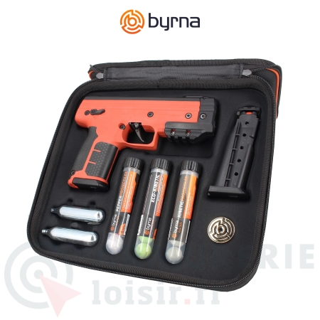 Pistolet Byrna SD XL Orange - .68