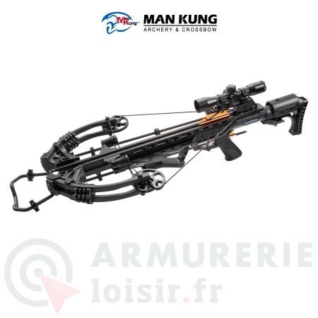 Arbal&egrave;te &agrave; poulies Man Kung Kraken 405 fps