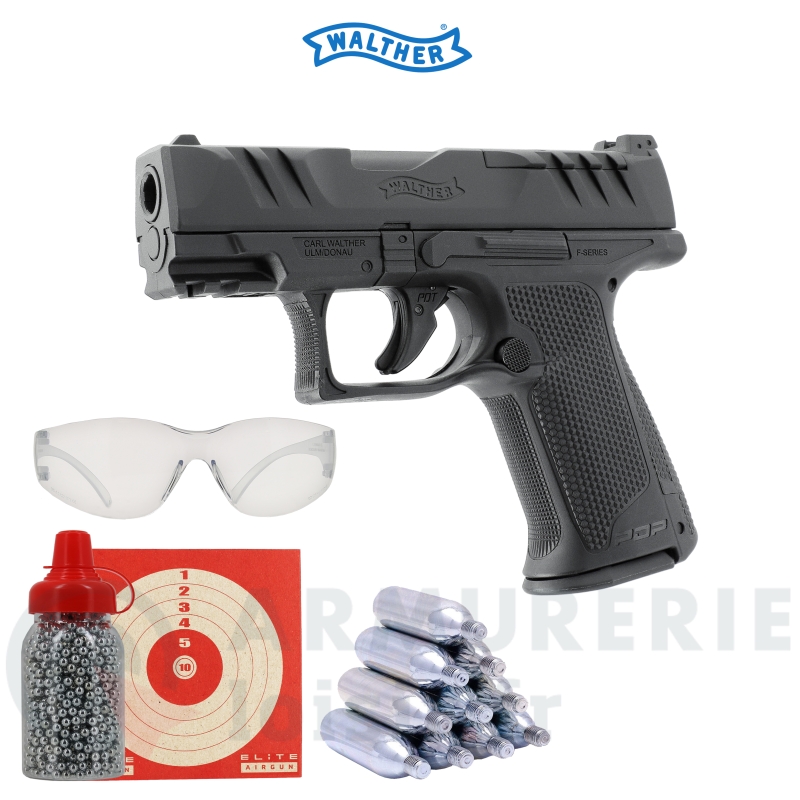 Walther PDP F-series 3,5" - 4,5 mm BB'S (3 Joules)