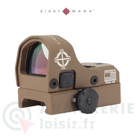 Viseur Point Rouge Sightmark Mini Shot M-Spec Tan