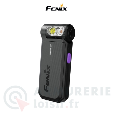 Lampe Fenix SW05R-UV Rechargeable (150 lumens)