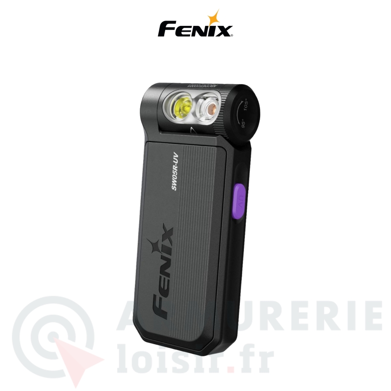 Lampe Fenix SW05R-UV Rechargeable (150 lumens)