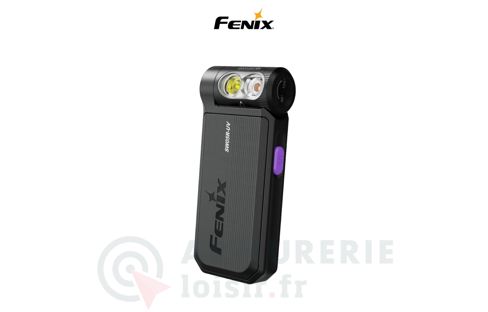 LAMPE D'INSPECTION RECHARGEABLE 375 LUMENS 15 LED + FONCTION TORCHE