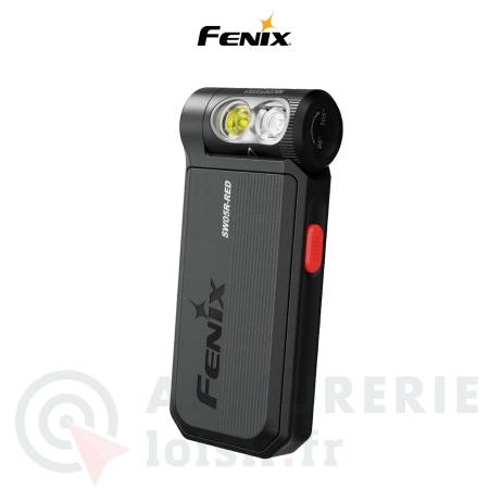 Lampe rechargeable Fenix SW05R-RED (150 lumens)