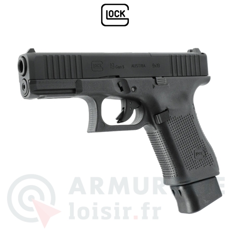 Umarex Glock 19 Gen 5 MOS CO2 - 4.5 mm (2,0 Joules)