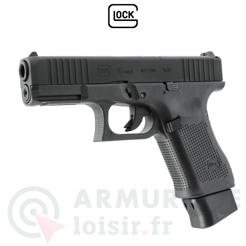Umarex Glock 19 Gen 5 MOS CO2 - 4.5 mm (2,0 Joules)