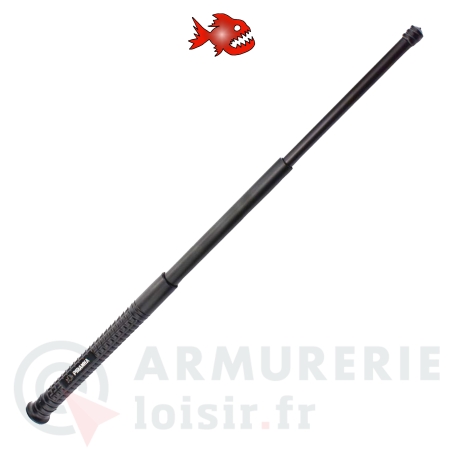 Matraque t&eacute;lescopique Piranha BTL2-21 (53 cm)