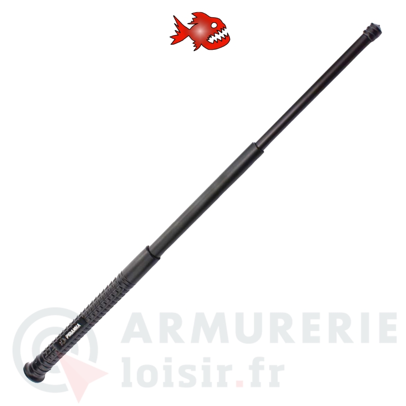 Matraque t&eacute;lescopique Piranha BTL2-21 (53 cm)