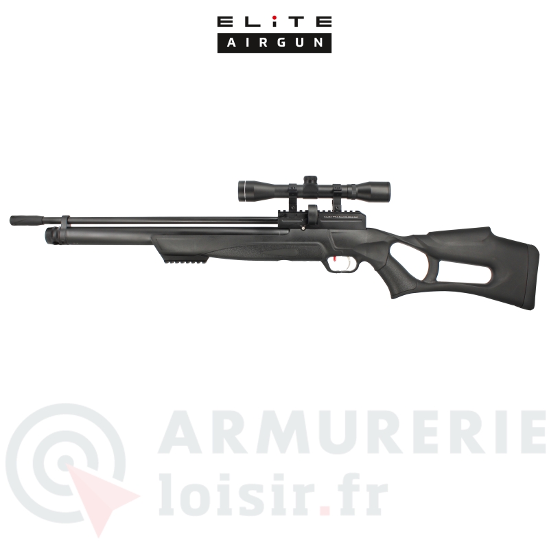 Carabine PCP Elite Airgun Predator - 4.5 mm (19.9 Joules)