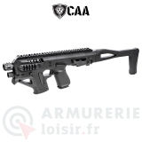 Crosse CAA Tactical Micro Roni Gen 4X Glock 17 Noir