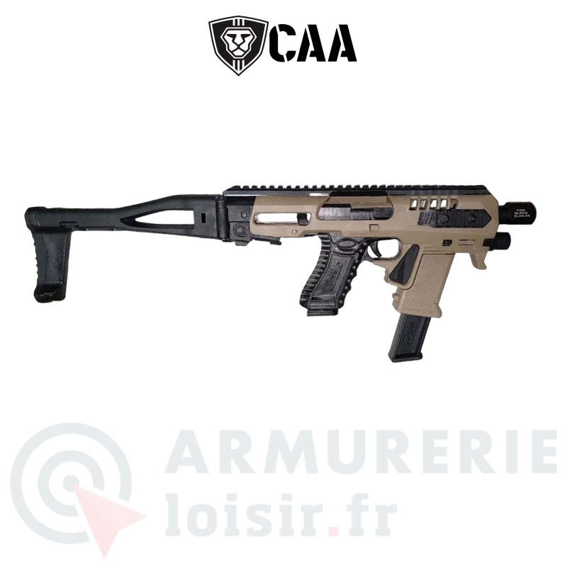 Crosse CAA Tactical Micro Roni Gen 4X Glock 17 Desert