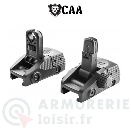 Organes de vis&eacute;e CAA Tactical Pour Micro Roni