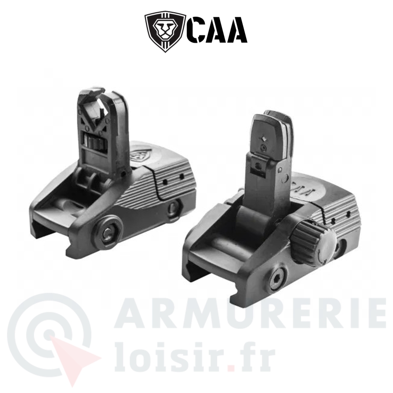 Organes de vis&eacute;e CAA Tactical Pour Micro Roni