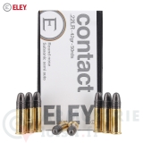 Boite de 50 munitions ELEY Contact - 22LR