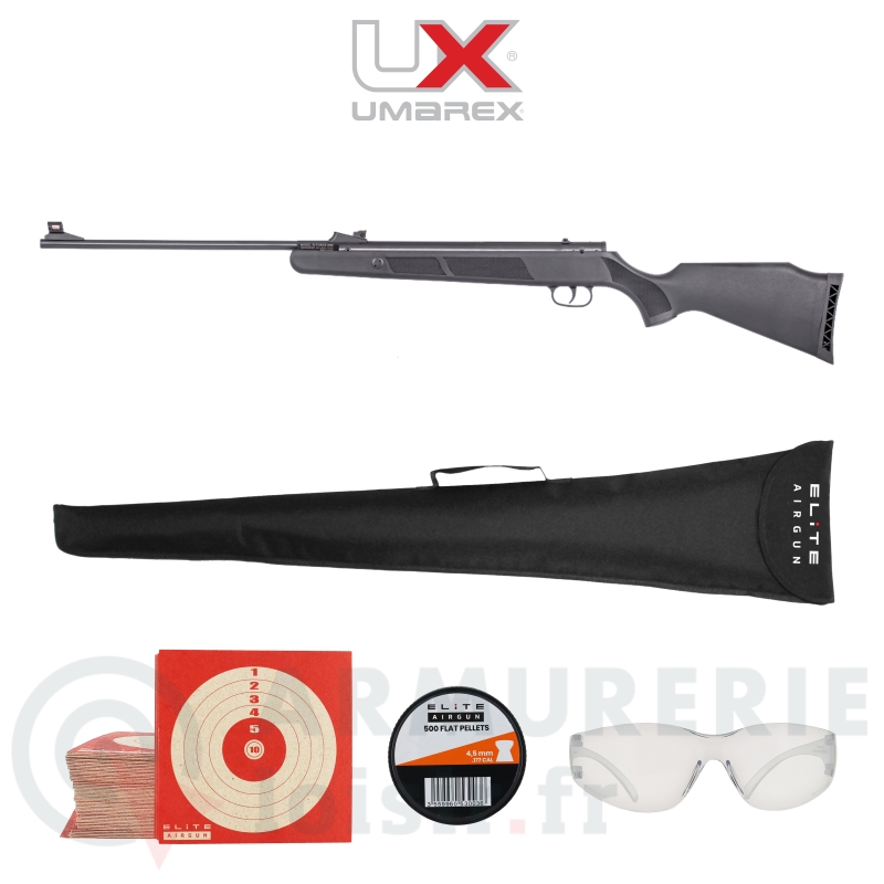 Carabine &agrave; plomb Umarex R-Force One - 4.5mm (19.9 Joules)