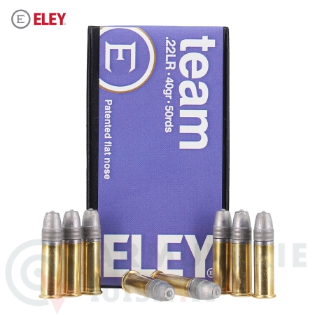 50 munitions ELEY Team - 22LR