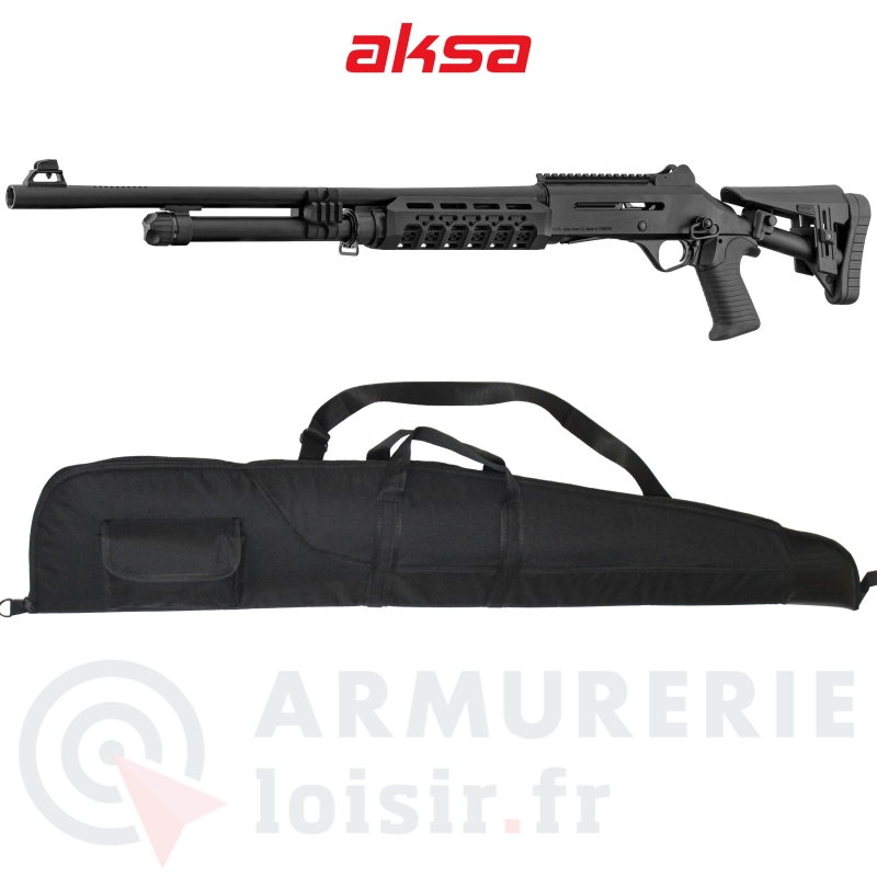 Fusil Aksa Arms S4 Black - 12/76