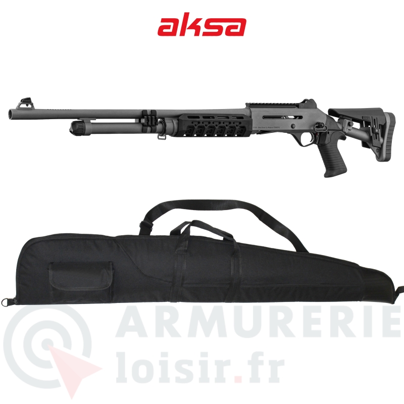 Fusil Aksa Arms S4 Tungsten - 12/76