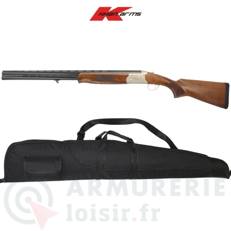 Fusil de chasse Khan Arms Setter Ergal LT - 12/76