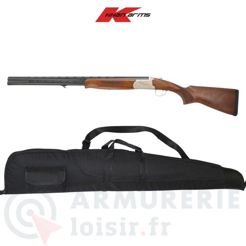 Fusil superpos&eacute; Khan Arms Setter Ergal LT - 20/76
