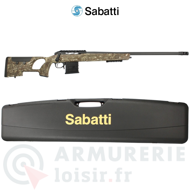 Sabatti Rover Varmint Synth&eacute;tique Camo - 308 Win