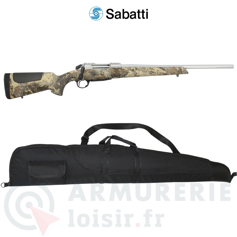 Carabine &agrave; verrou Sabatti Rover Pathfinder Camo - 308 Win
