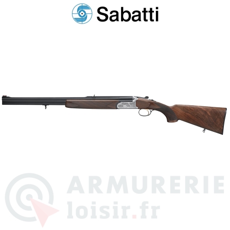 Carabine &agrave; canons superpos&eacute;s Sabatti...