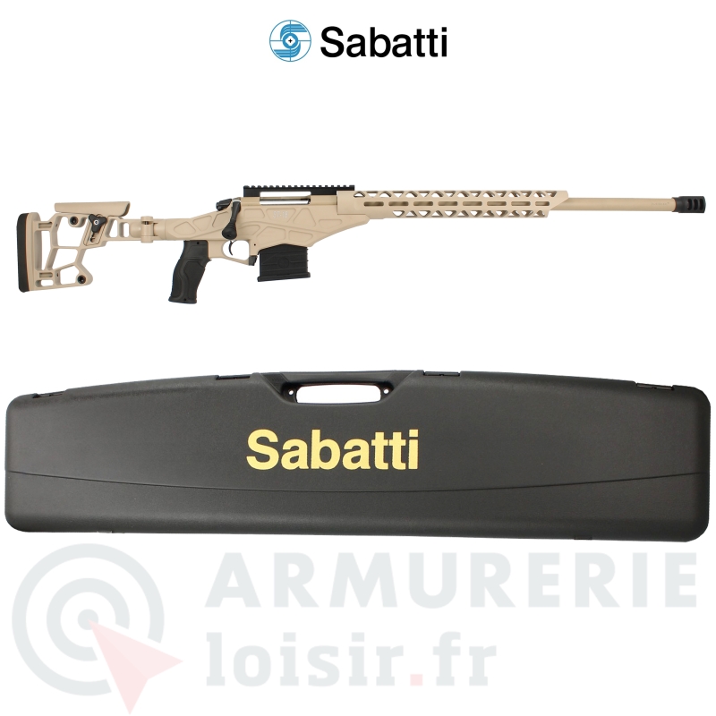 Carabine &agrave; verrou Sabatti ST18 Synth&eacute;tique Sable - 308 Win