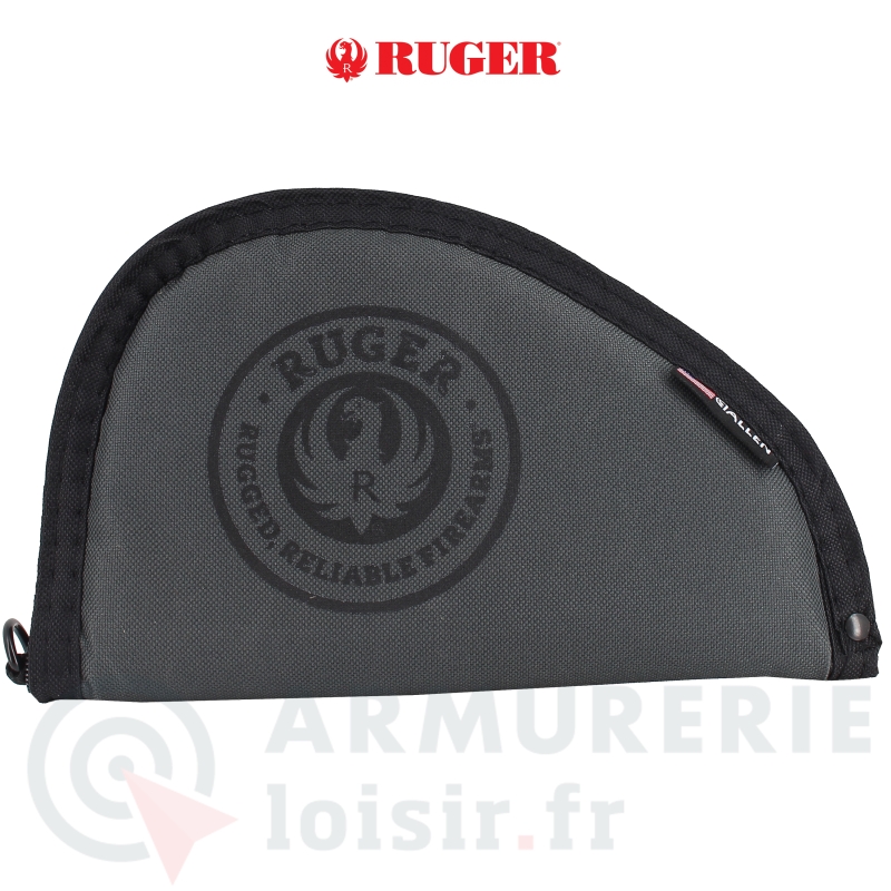 Housse de rangement pistolet Ruger Compact 8"