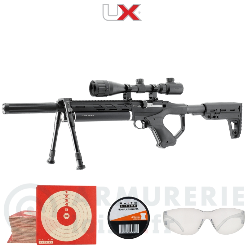 Carabine &agrave; plomb PCP Umarex Notos - 4.5mm (16 Joules)