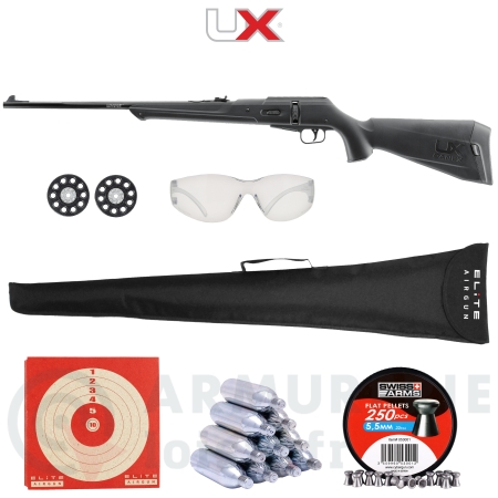 Carabine &agrave; plomb CO2 Umarex Canex - 5.5 mm (16 Joules)