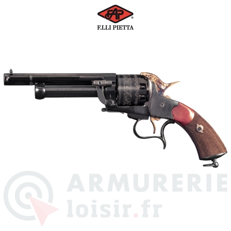 R&eacute;plique Revolver Pietta 1862 LeMat Cavalry - 44PN