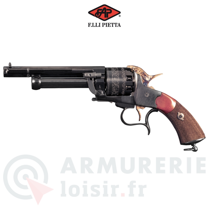 R&eacute;plique Revolver Pietta 1862 LeMat Cavalry - 44PN
