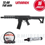 Carabine Full Auto Umarex T4E TC68 (16 Joules)