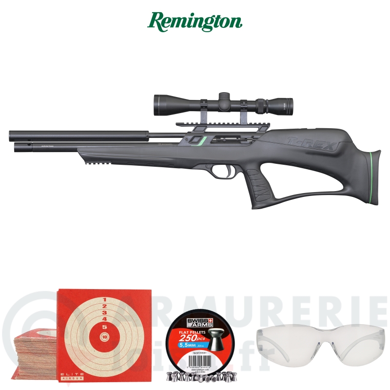 Carabine PCP Remington T-REX Bullpup Lunette 3-9x40 - 5.5mm (19.9 J)
