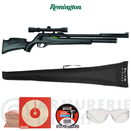 Carabine PCP Remington T-REX Lunette 3-9X40 - 5.5mm...