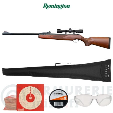 Carabine Remington Express Bois Lunette 4x32 - 4.5mm...
