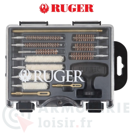 Kit de nettoyage Ruger compact -  .38, .357, 9 mm,...
