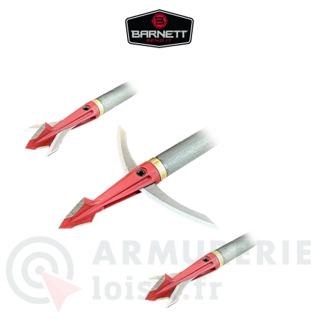 3 pointes de fl&egrave;che Barnett GameCrusher