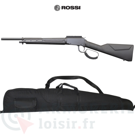 Rossi Rio Bravo Tactical Black - 22LR
