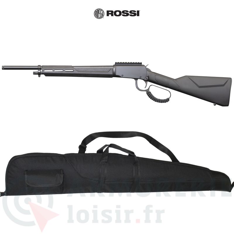 Rossi Rio Bravo Tactical Black - 22LR
